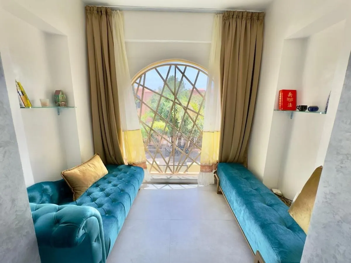מרקש Villa Marracash 17M Mosaic Pool מרוקו