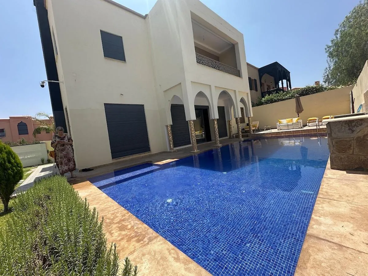מרקש Villa Marracash 17M Mosaic Pool בית נופש