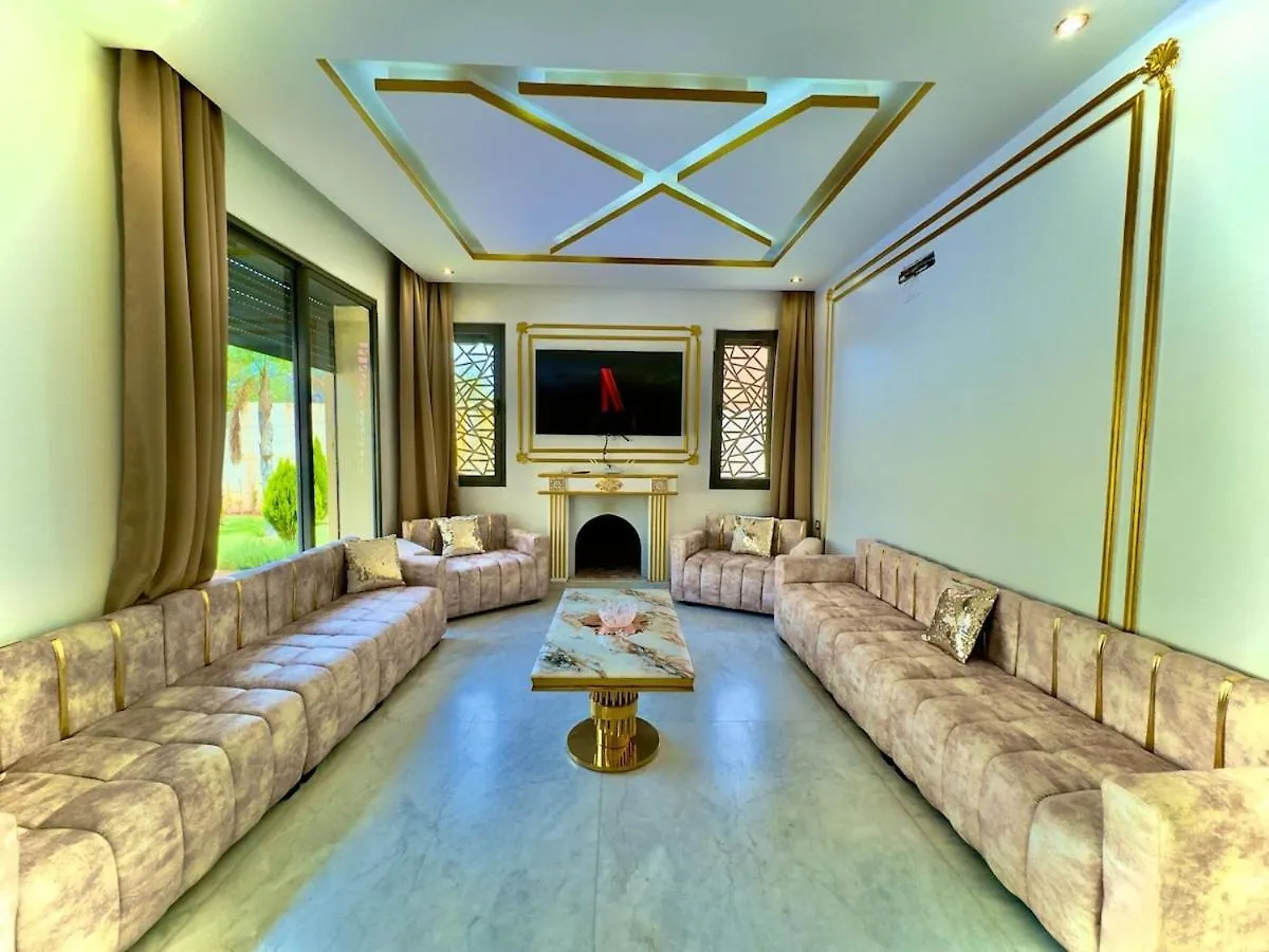 בית נופש מרקש Villa Marracash 17M Mosaic Pool מרוקו