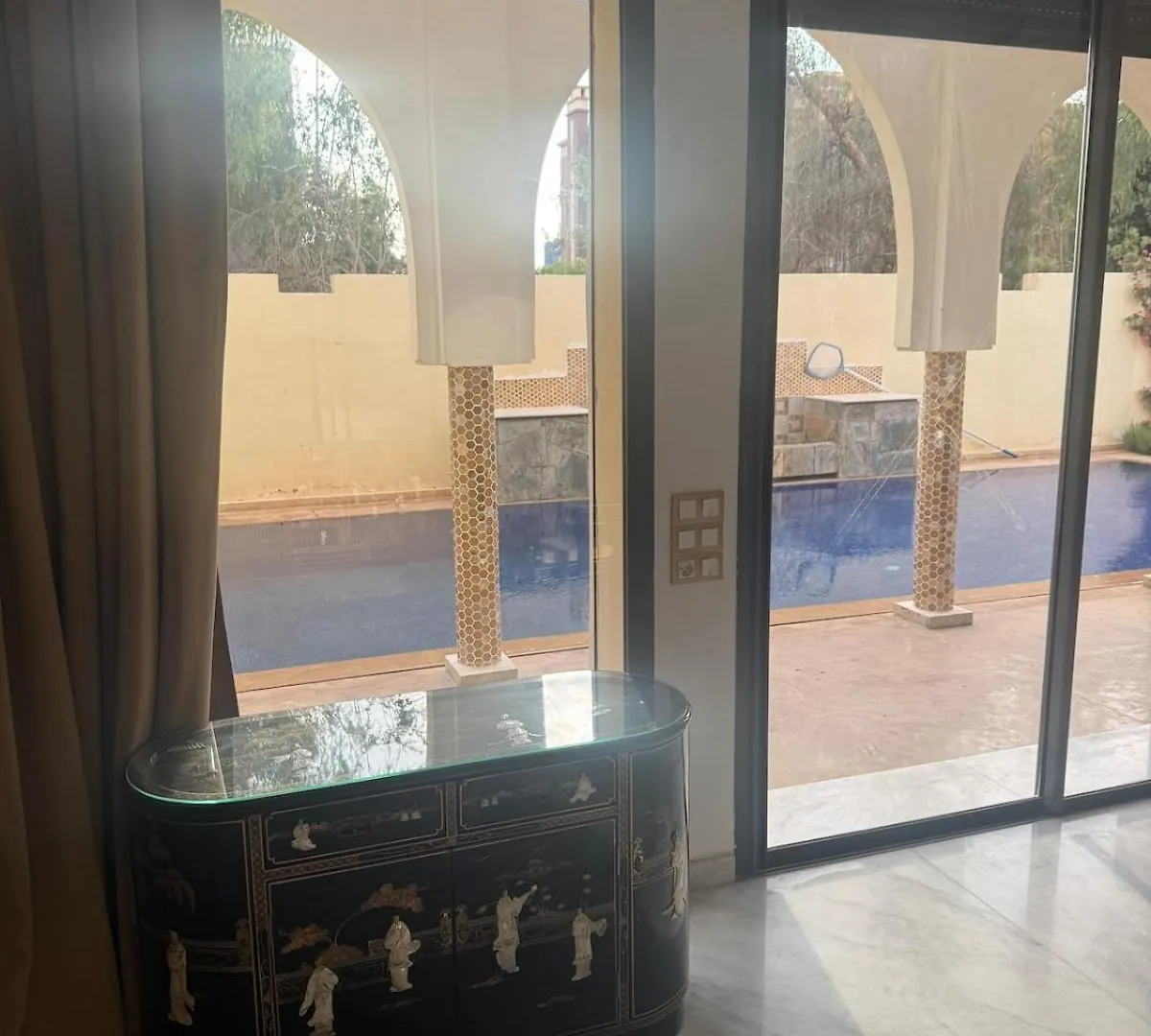 בית נופש מרקש Villa Marracash 17M Mosaic Pool