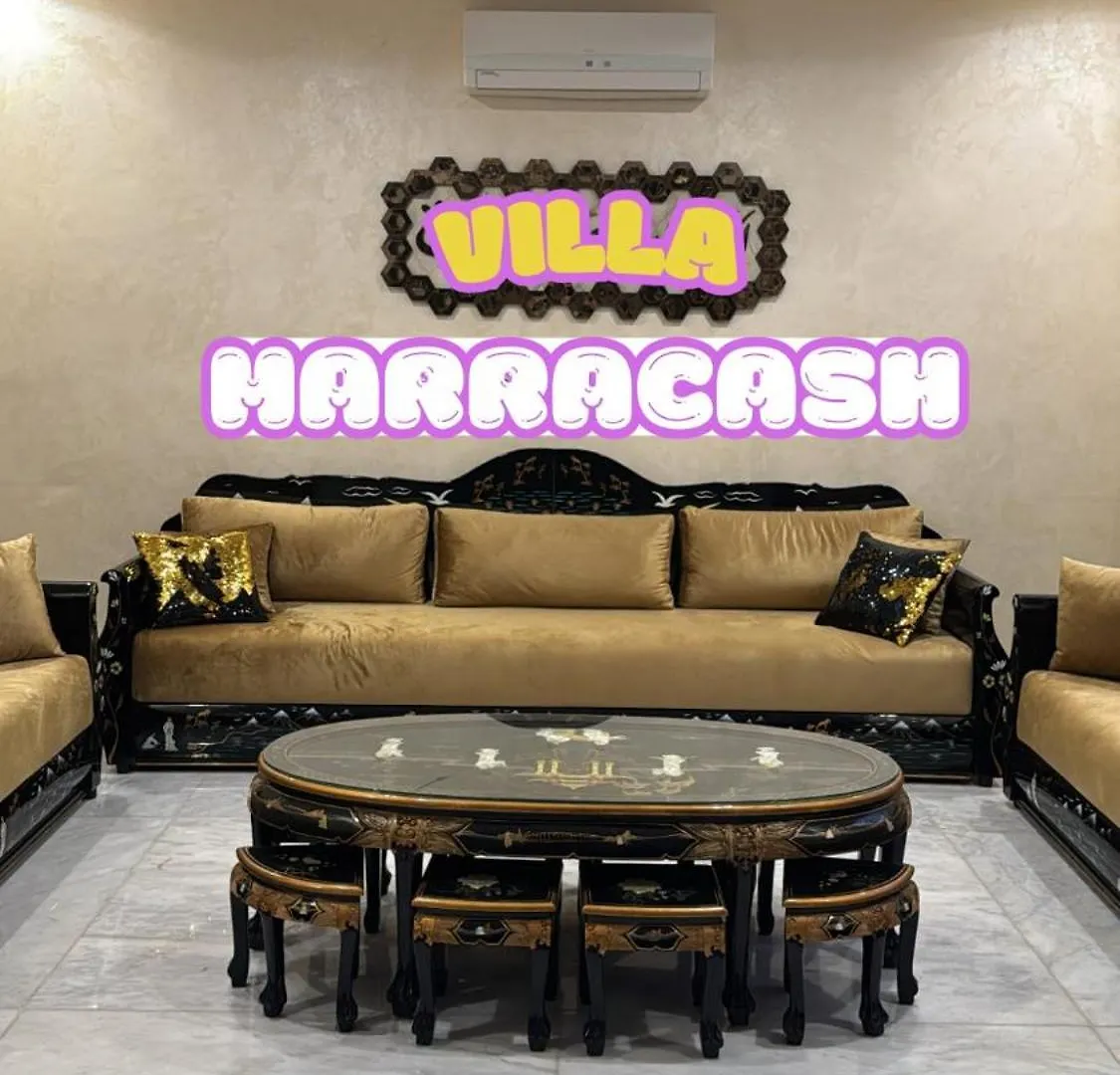 מרקש Villa Marracash 17M Mosaic Pool בית נופש