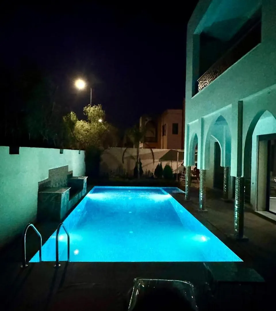 מרקש Villa Marracash 17M Mosaic Pool 0*,  מרוקו