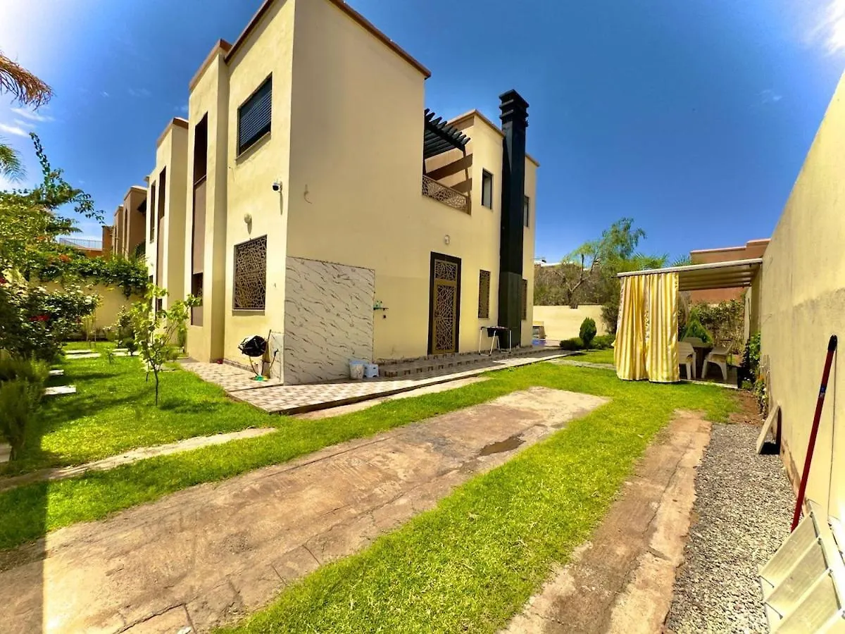 בית נופש מרקש Villa Marracash 17M Mosaic Pool