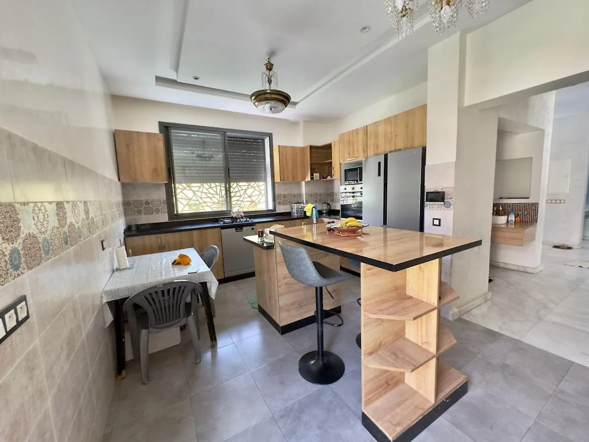 בית נופש מרקש Villa Marracash 17M Mosaic Pool