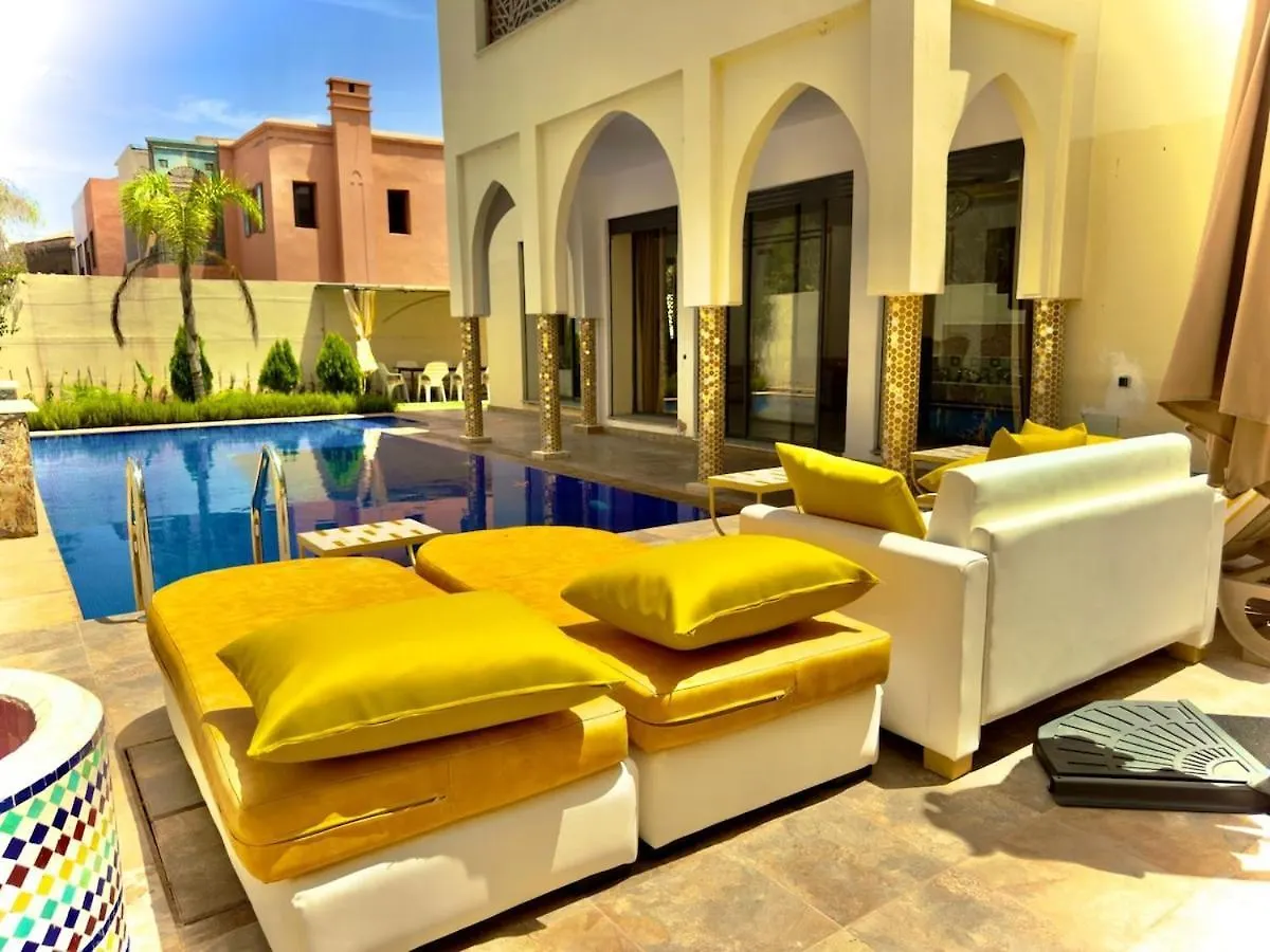 מרקש Villa Marracash 17M Mosaic Pool 0*,
