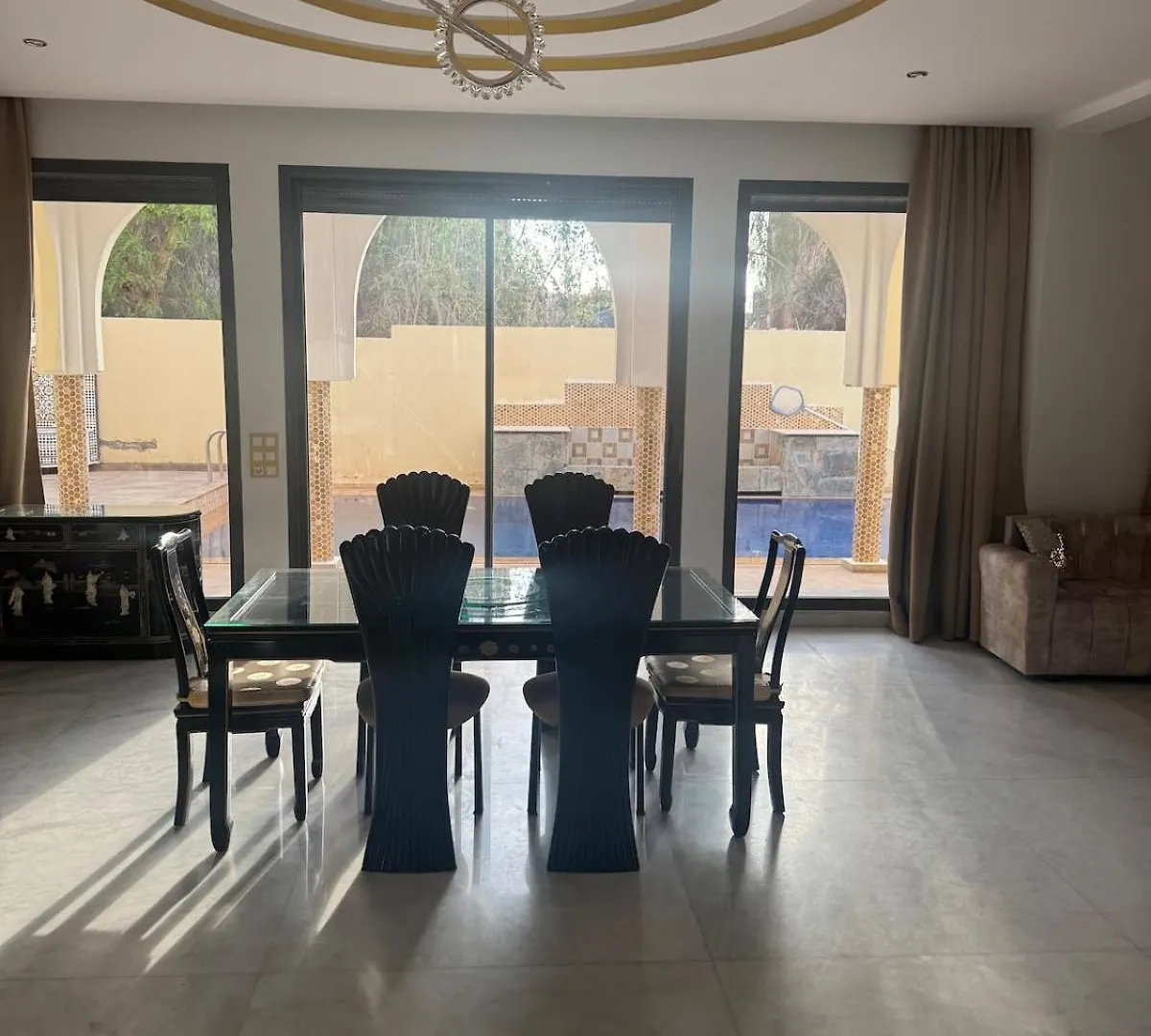 מרקש Villa Marracash 17M Mosaic Pool