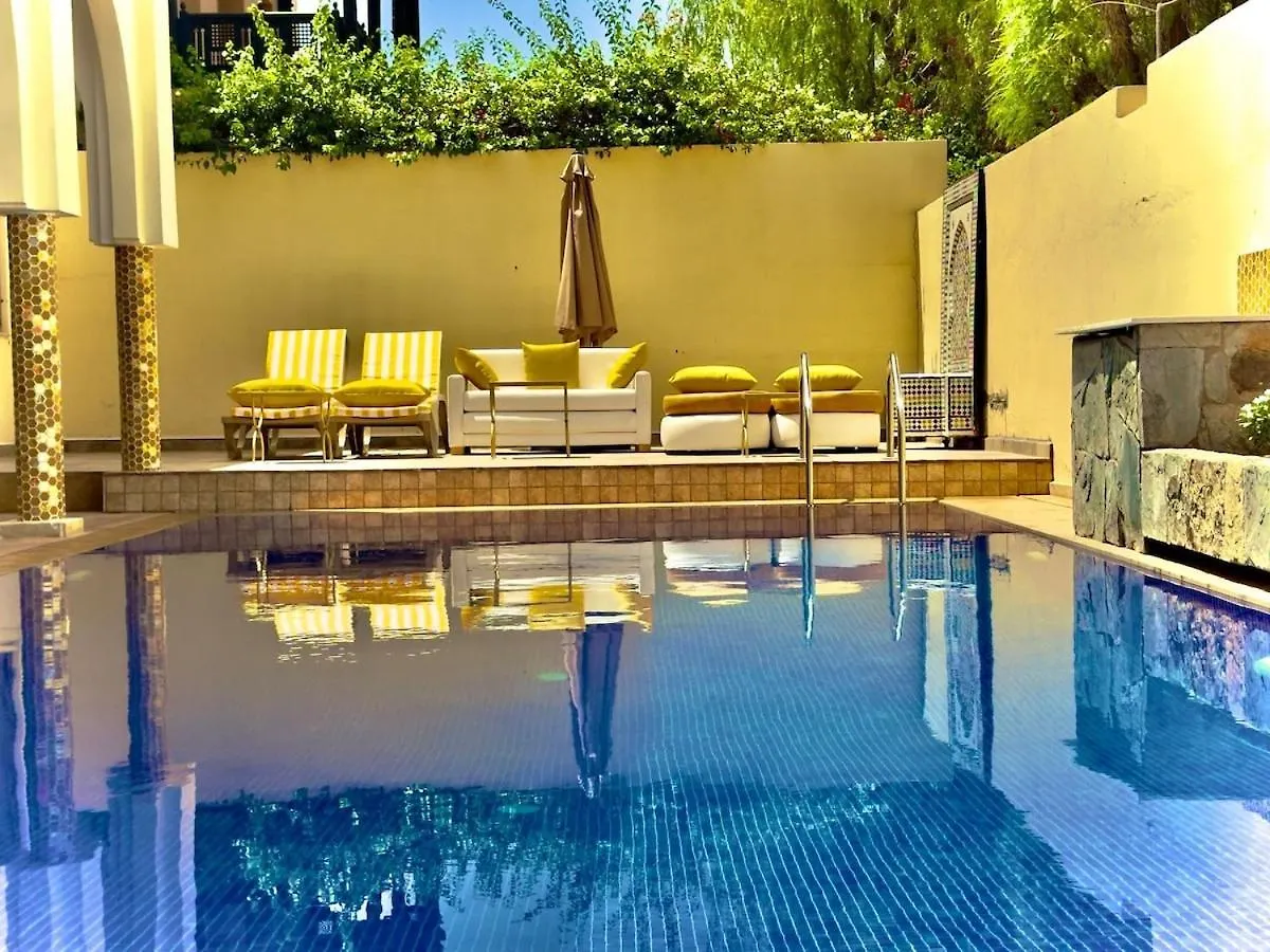 מרקש Villa Marracash 17M Mosaic Pool