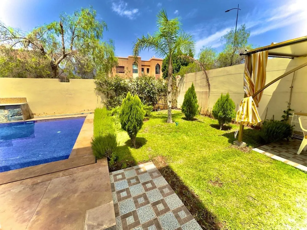 בית נופש מרקש Villa Marracash 17M Mosaic Pool