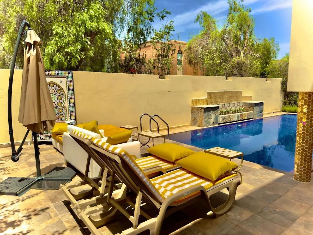 מרקש Villa Marracash 17M Mosaic Pool 0*,
