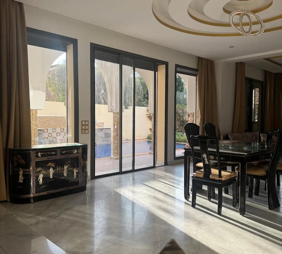 מרקש Villa Marracash 17M Mosaic Pool מרוקו